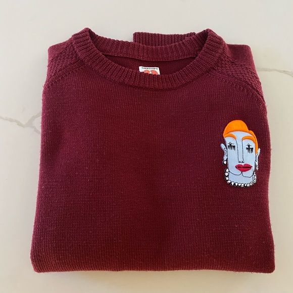 Shrimps Sweaters - COPY - SHRIMPS MERINO WOOL SWEATER